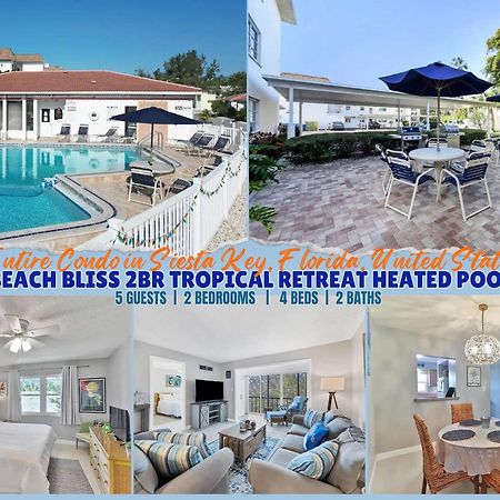 2 Bed 2 Bath Centrally Located On Siesta Key Villa ซาราโซตา ภายนอก รูปภาพ