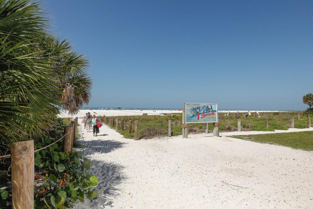 2 Bed 2 Bath Centrally Located On Siesta Key ซาราโซตา ภายนอก รูปภาพ