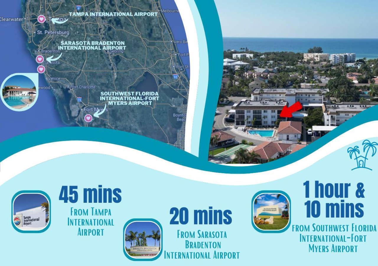 2 Bed 2 Bath Centrally Located On Siesta Key ซาราโซตา ภายนอก รูปภาพ